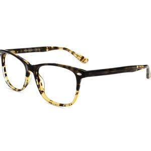Oversized Tortoiseshell Blue Light Blocking Glasses - Stylish Computer Eyewear